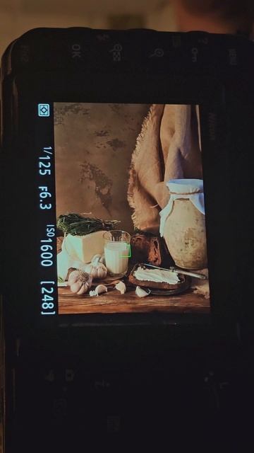 Фотокартина "Молоко", автор Нина Жихарева