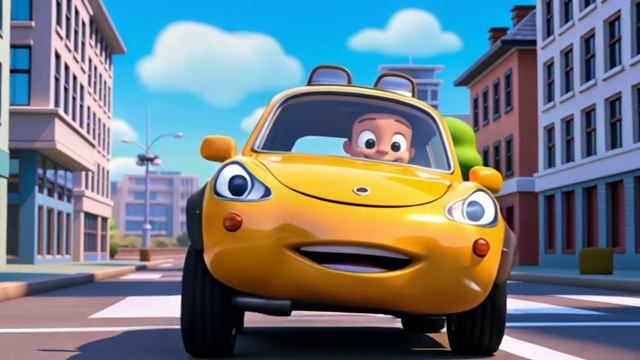 Круглые машинки мультик смотреть онлайн