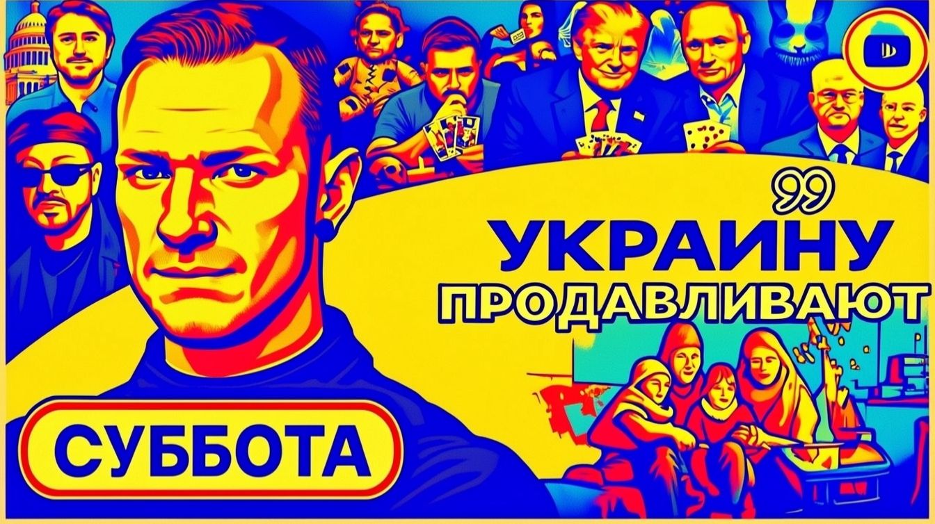 Шелест (иноагент в РФ) и Суббота: Переговоры, украинская реальность и критика власти смотреть онлайн