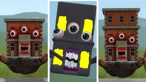 Я становлюсь частью семьи, создавая существ Тревора Хендерсона в Garry's Mod! смотреть онлайн