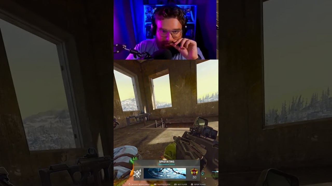 сижу на башне — слушаю | #anrey_d #callofduty #warzone #Twitch