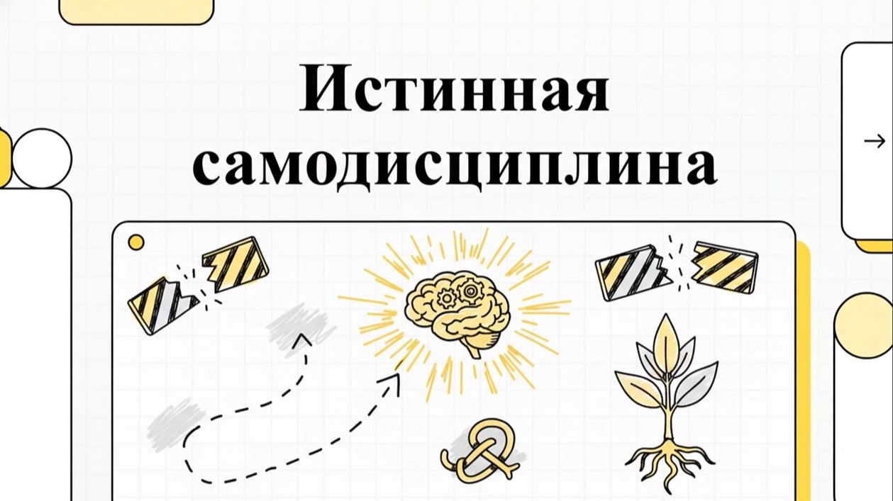 Дисциплина и сила воли