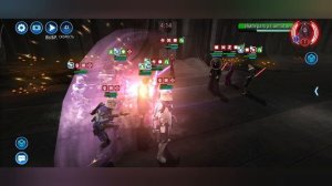 SWGOH: ВА 5х5 »Я vs tclark6568« 3 круг 2 раунд 74 сезон