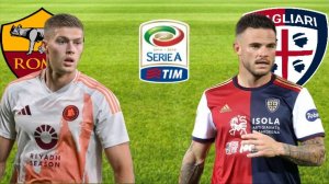 ФУТБОЛ ЧЕМПИОНАТ ИТАЛИИ SERIA А.  РОМА - КАЛЬЯРИ.  ТЕКСТОВАЯ ОНЛАЙН ТРАНСЛЯЦИЯ.