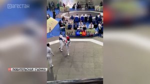 Дагестанские тхэквондистки триумфально выступили на международном турнире в ОАЭ