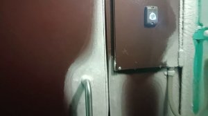 Вот такие Двери поставило ЖКО / все замерзли