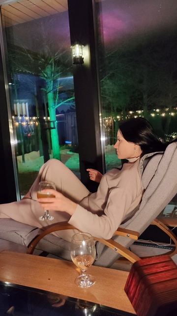 Один зимний день за городом