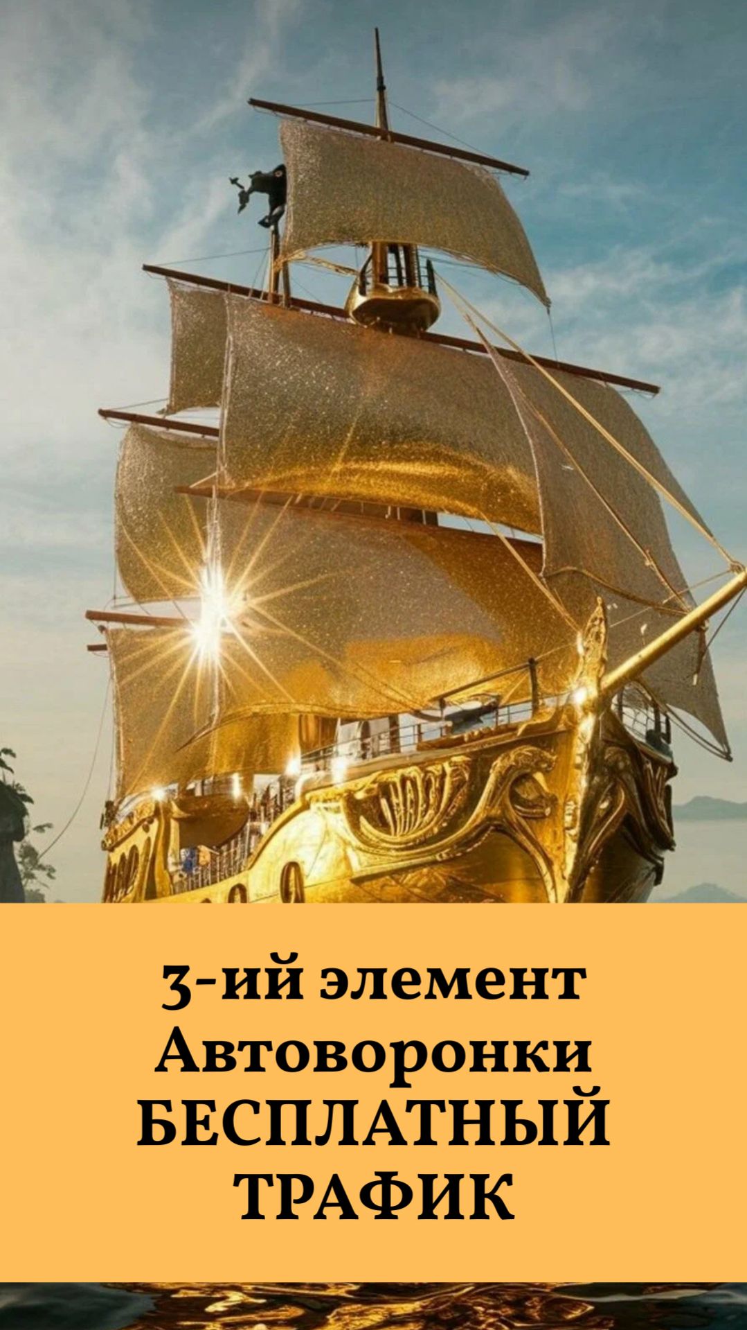3-ий элемент Автоворонки ТРАФИК. О Бесплатном трафике. #бизнес #сетевой #заработок #млм