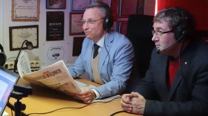 О чем писали «Санкт-Петербургские Ведомости» в последнем выпуске? Эфир с журналистами издания