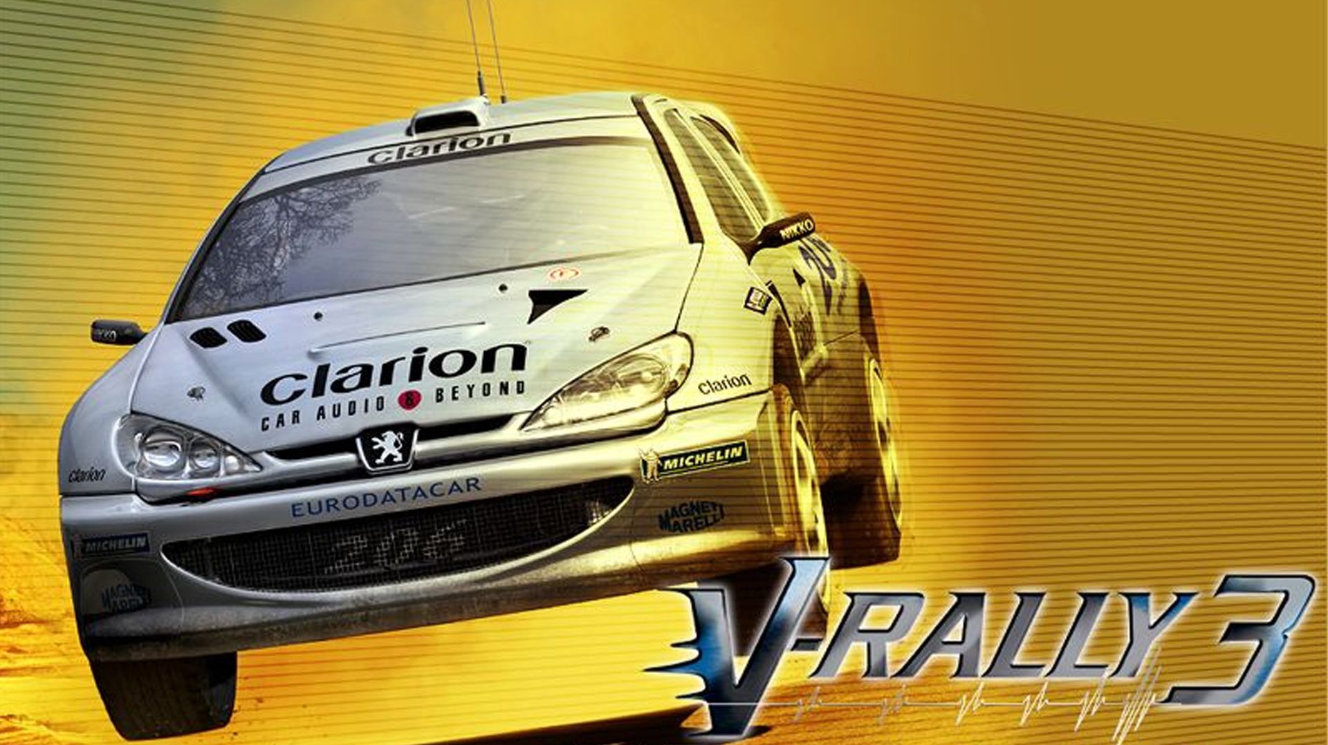 Прохождение V-Rally 3 — Часть 1