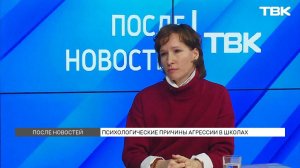 Психолог о буллинге и причинах нападения на школы / «После новостей»