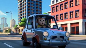 Искрящиеся машинки мультик