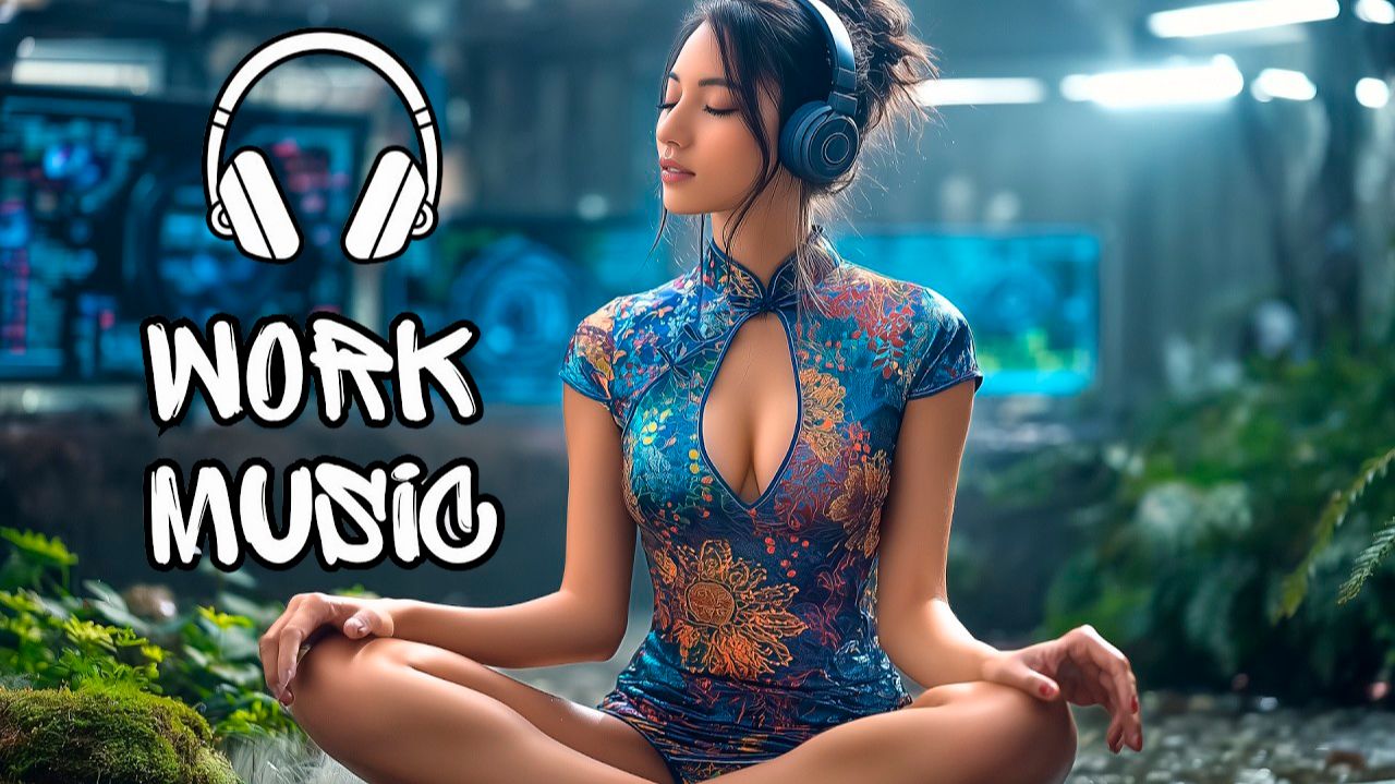 Атмосфера будущего додзё | Глубокий фоновый микс для ясного ума и стабильной продуктивности смотреть онлайн