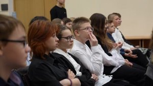 Ветераны СВО провели урок мужества для школьников в Пушкино