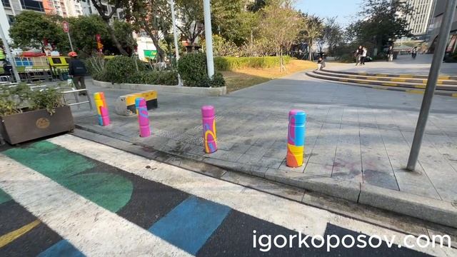 Гуанчжоу #15 Guangzhou 01.2026 отель Wyndham Guangzhou Baiyun Mountain и вокруг. Столица дизайна