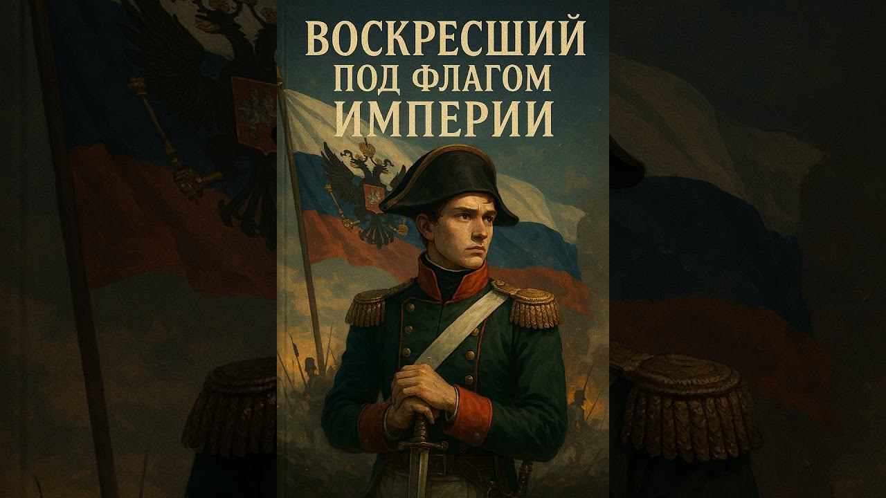 Аудиокнига полностью. Попаданцы.“Воскресший под флагом империи” Книга 1 из 2 смотреть онлайн