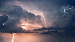 Гроза ( стихия - элементалы огня и воздуха )