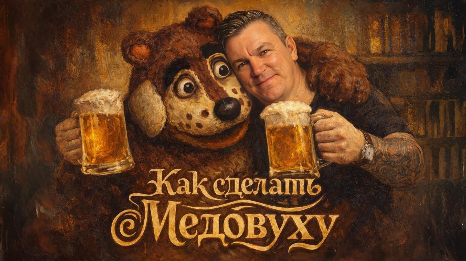 Как сделать медовуху.Простой рецепт. смотреть онлайн