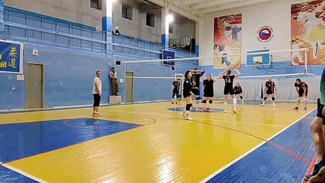 Профлига Наука-1 против НВК групповые игры. игра 2