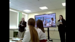 Педагогический дебют, Никитина М.Н., Мастер-класс