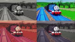 🚂 ПАРОВОЗИК ТОМАС ЗАЖИГАЕТ! 🎶 МУЛЬТИКИ под «COFFIN DANCE» — танцы на рельсах!  Смешно до упаду!