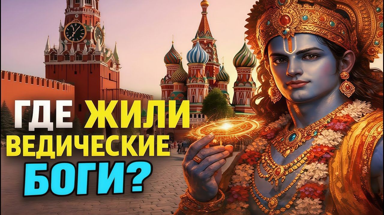 ДРЕВНИЕ ВЕДЫ РАСКРЫВАЮТ: ГДЕ На Самом Деле Жили Ведические Боги смотреть онлайн