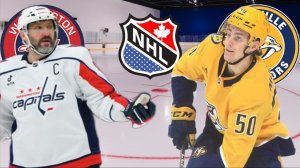 ХОККЕЙ ЧЕМПИОНАТ НХЛ.  ВАШИНГТОН - НЭШВИЛЛ.  ТЕКСТОВАЯ ОНЛАЙН ТРАНСЛЯЦИЯ