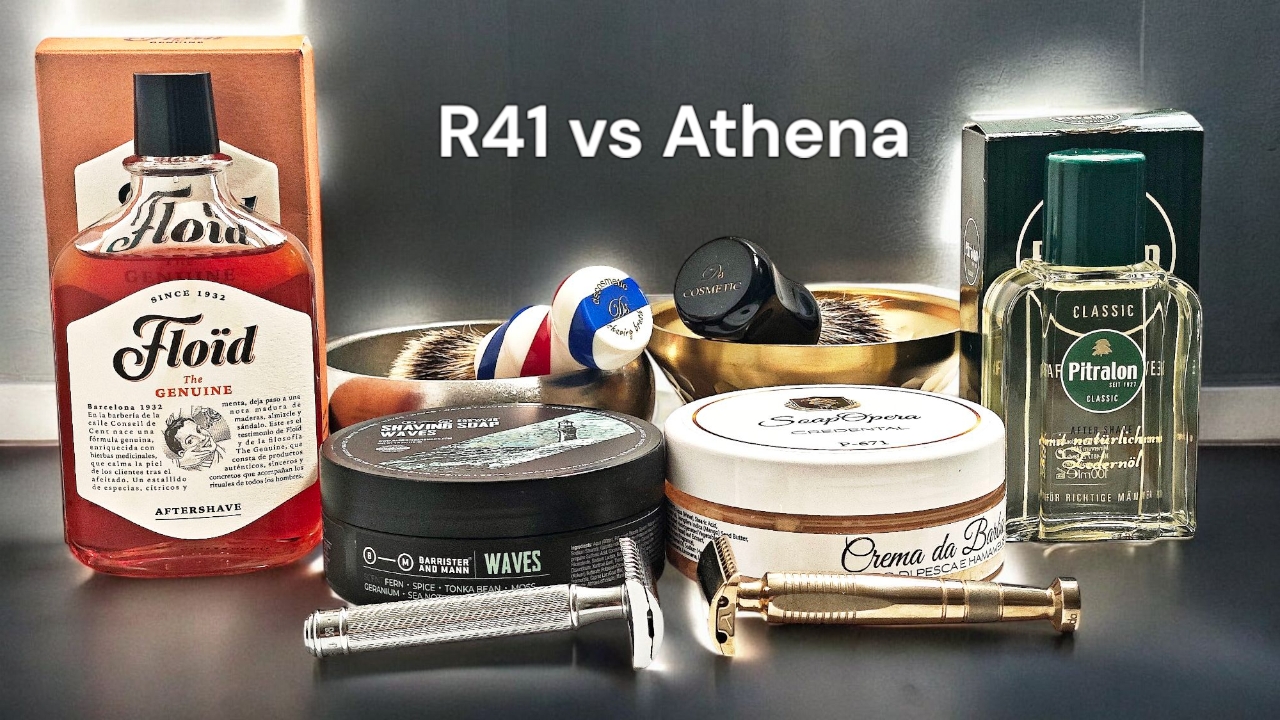 Накипело! Muehle R41 vs Lambda Athena. Тест железных чаш от Kampfe. смотреть онлайн