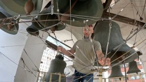 Колокольный #звон (1), Вячеслав Шубин. Светлая седмѝца на Китайском подворье (Москва), 21.04.2025