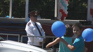 г.Жердевка-празднование юбилея.