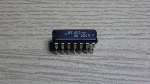 Проверка мультиметром исправности микросхемы К561ЛН2.