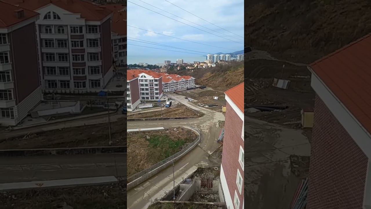 Адлер, вид на море с ЖК Курортный. #адлер #сочи #море #shortsvideo Адлер, вид на море с ЖК Курортный. #адлер #сочи #море #shortsvideo
