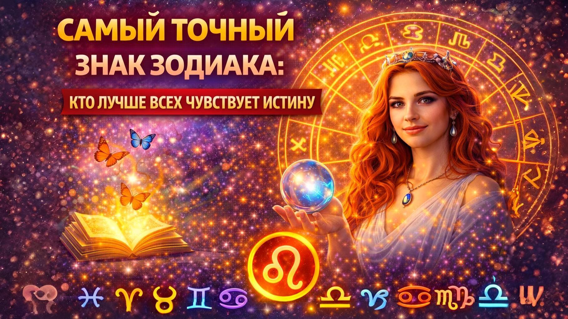 Самый точный знак Зодиака: кто лучше всех чувствует истину смотреть онлайн
