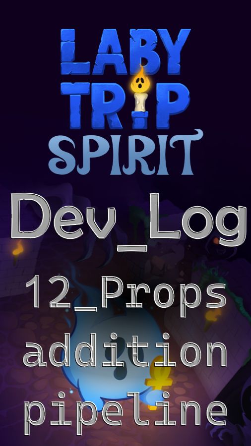 DevLog_11. Pipline. Blender   Substance Painter Ue5 Labytrip Spirit