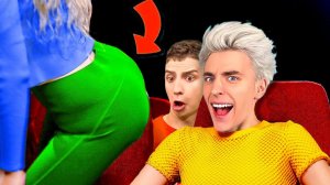 ВЛАД А4 - ТИПЫ ЛЮДЕЙ В КИНОТЕАТРЕ ! А4