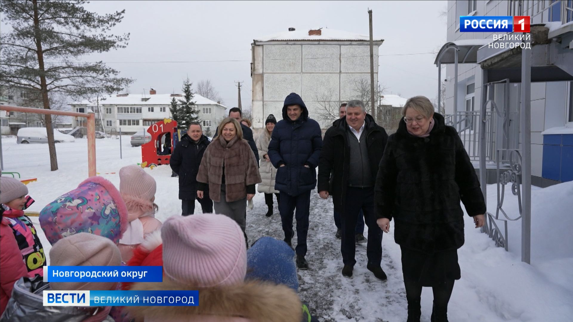 ГТРК СЛАВИЯ Визит Министра просвещения России Сергея Кравцова 04.02.26 смотреть онлайн