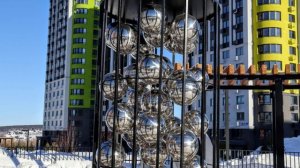 Летом и сегодня у жк Панорама(новостройка). Кемерово