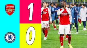 Арсенал — Челси. Кубок английской лиги, полуфинал