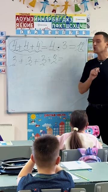 Как учить таблицу умножения с детьми