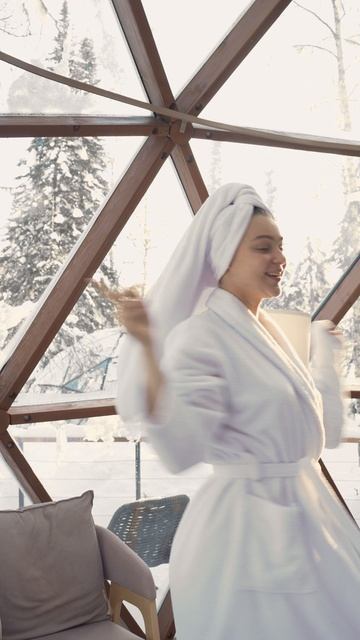 Атмосфера в домах "Тайгара" в Шерегеше 😍