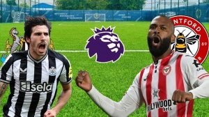 ФУТБОЛ ЧЕМПИОНАТ АНГЛИИ АПЛ.  НЬЮКАСЛ - БРЕНТФОРД.  ТЕКСТОВАЯ ОНЛАЙН ТРАНСЛЯЦИЯ.