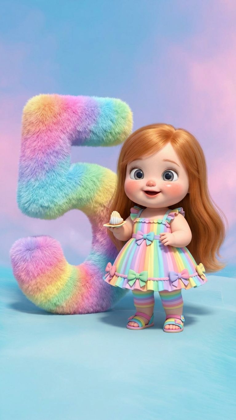 Цифра 5 ПЯТЬ