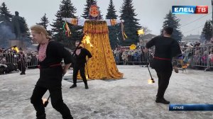 Ельчан зовут на блины: 21 и 22 февраля город  широко и ярко отпразднует  Масленицу