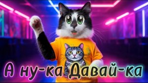 А ну-ка Давай-ка. Футболка. Танцевальный хит 🐾