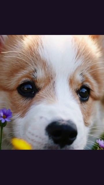 #милыещенки #любовькщенкам #щенкинаприроде #пушистики