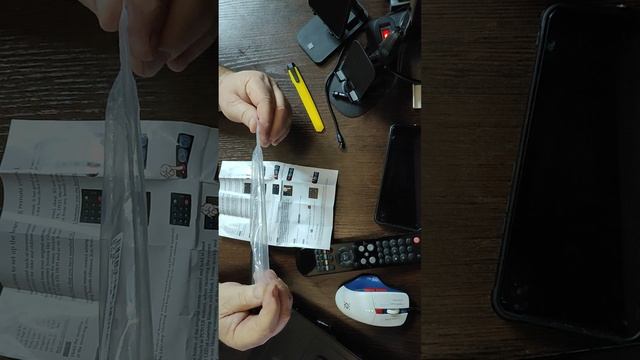 Распаковка посылки/пульт универсальный для тв