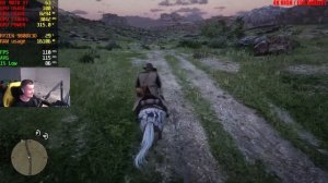 RX 9070 XT | RED DEAD REDEMPTION 2 | 4K | 1440P | УЛЬТРА НАСТРОЙКИ | ПРОСТО ВАУ!