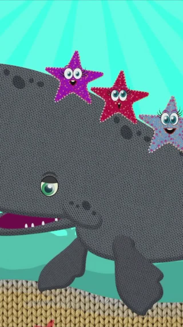 Кашалот-пароход — Морские животные для малышей — Развивающие детские песни мультики