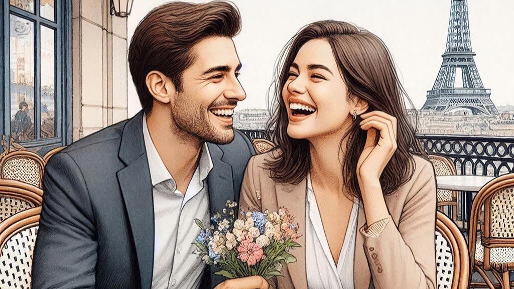 Un, deux, trois(французиш remix) смотреть онлайн