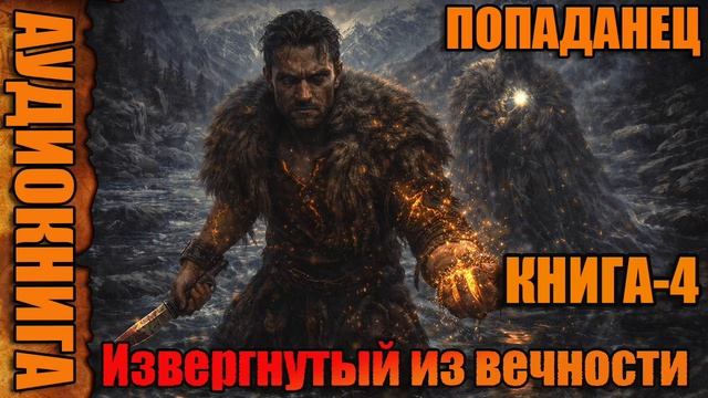 Извергнутый из вечности Книга-4 Аудиокнига #аудиокнига #аудиокниги #попаданец #попаданцы смотреть онлайн